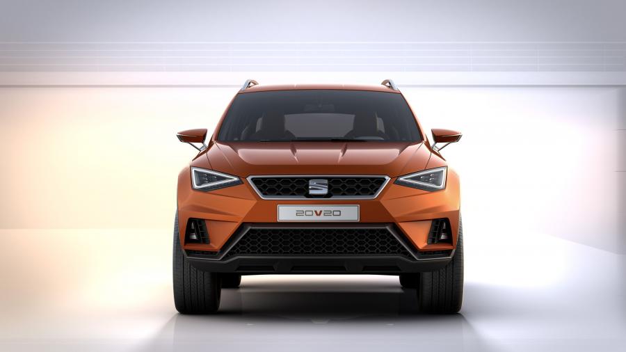  Seat 20V20 Concept 2015 года  (фото 15 из 30)
